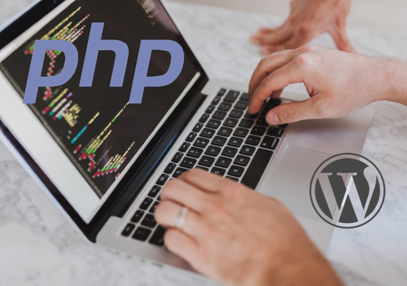 PHP8 instellen WordPress website onderhoud