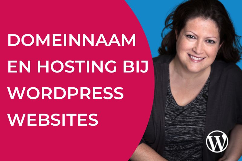 Domeinnaam en hosting voor WordPress